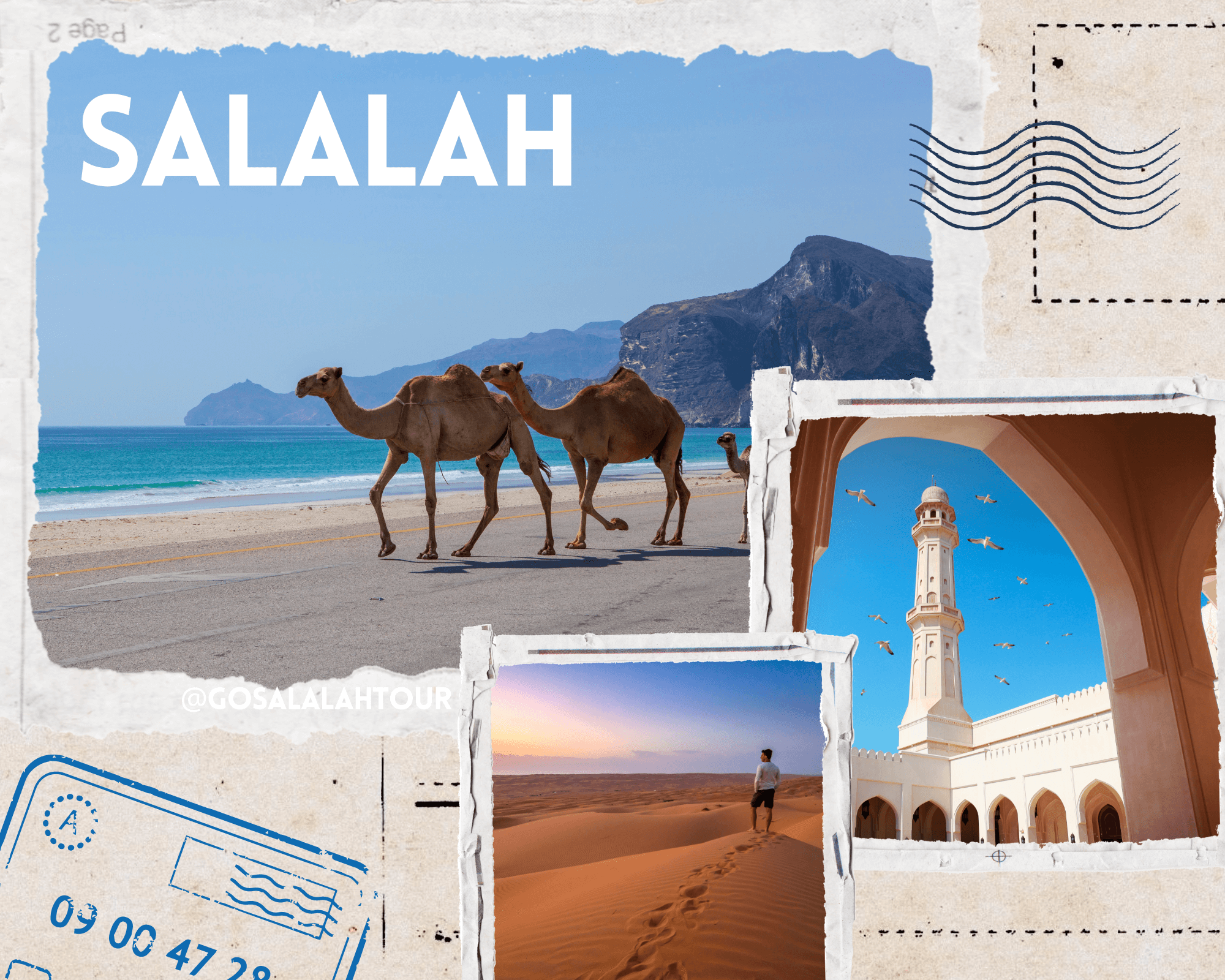 Best duration vacation Salalah