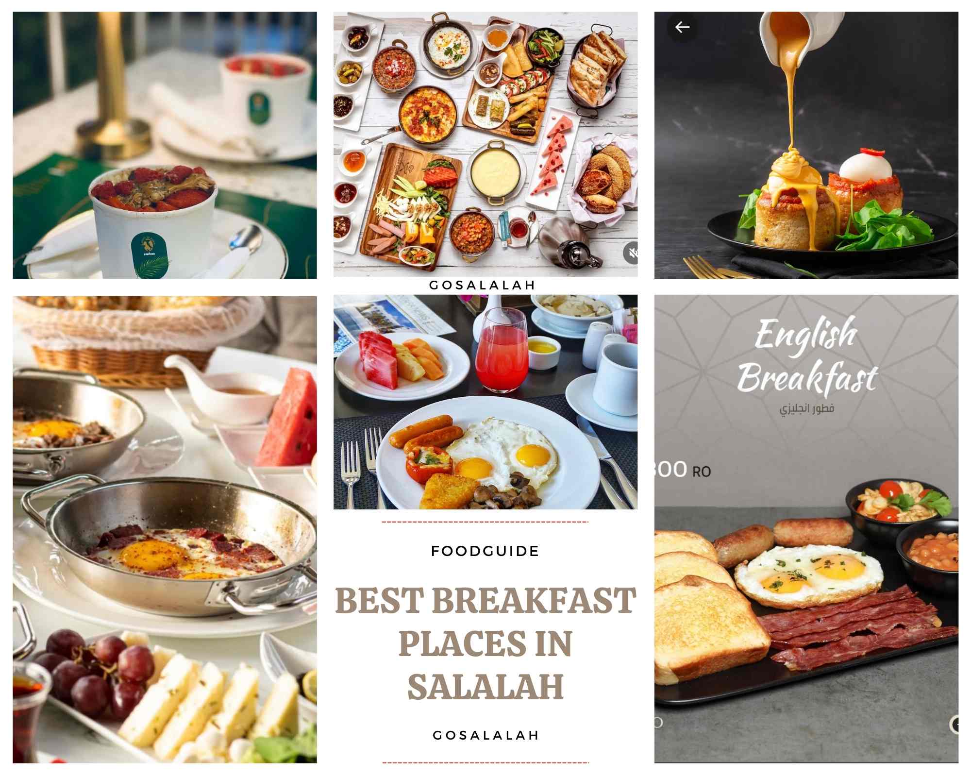 Breakfast Places Salalah