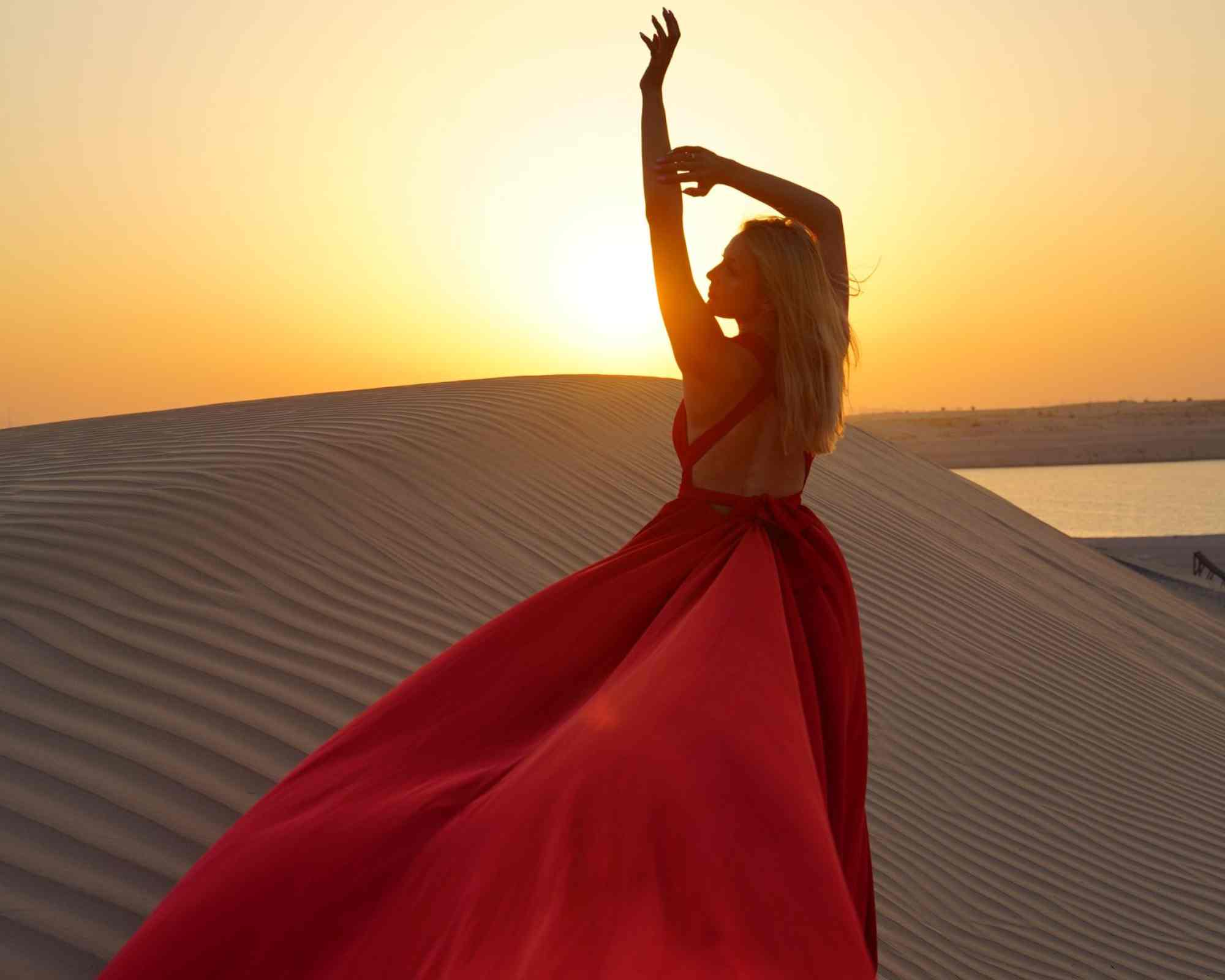 Flying Dress