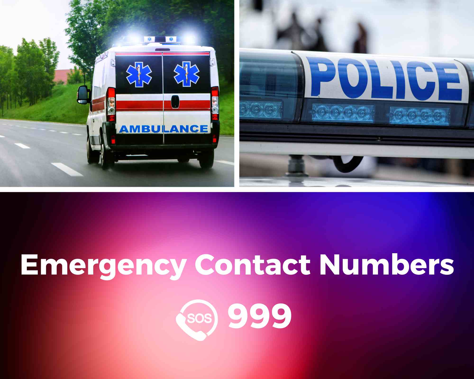 Emergency Contact Oman
