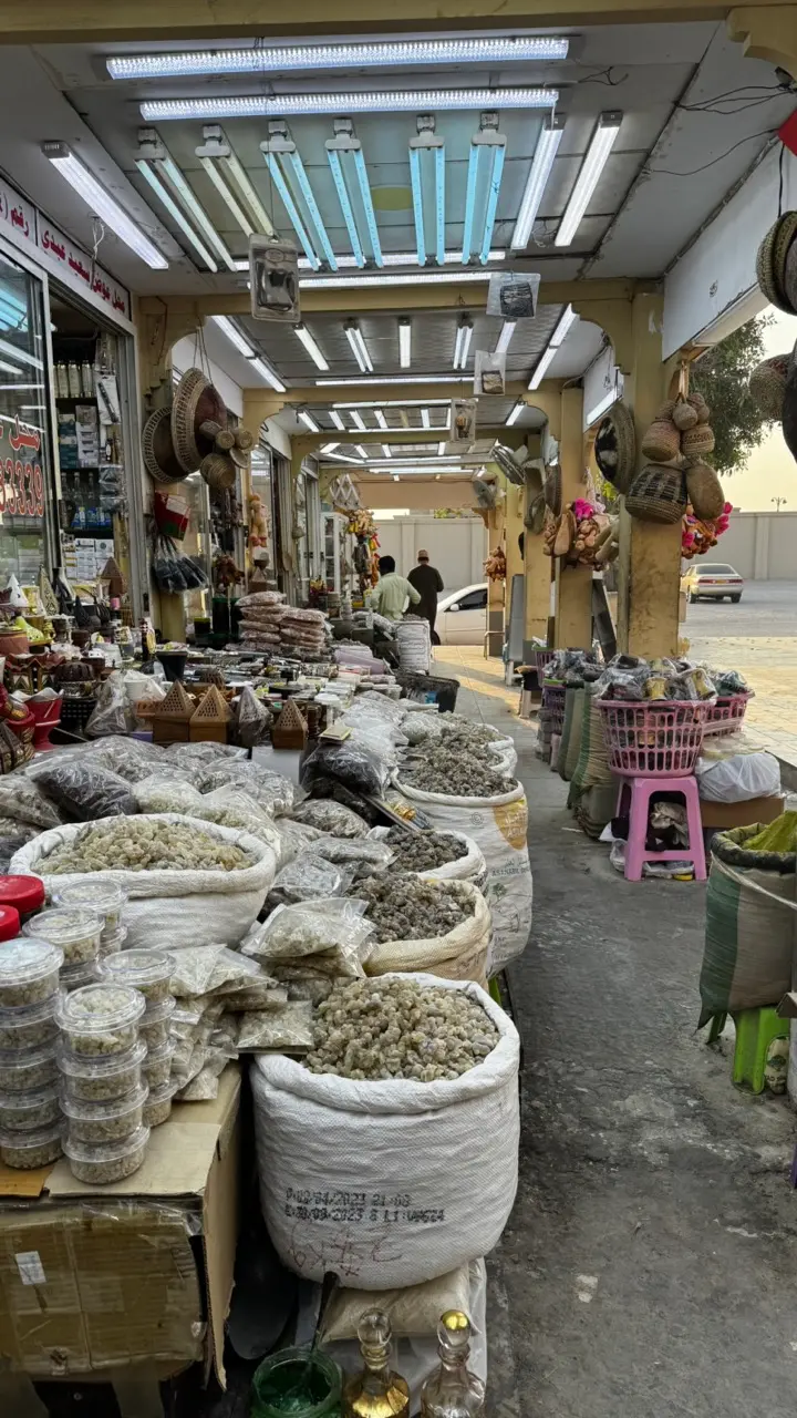 Frankincense Souq Salalah