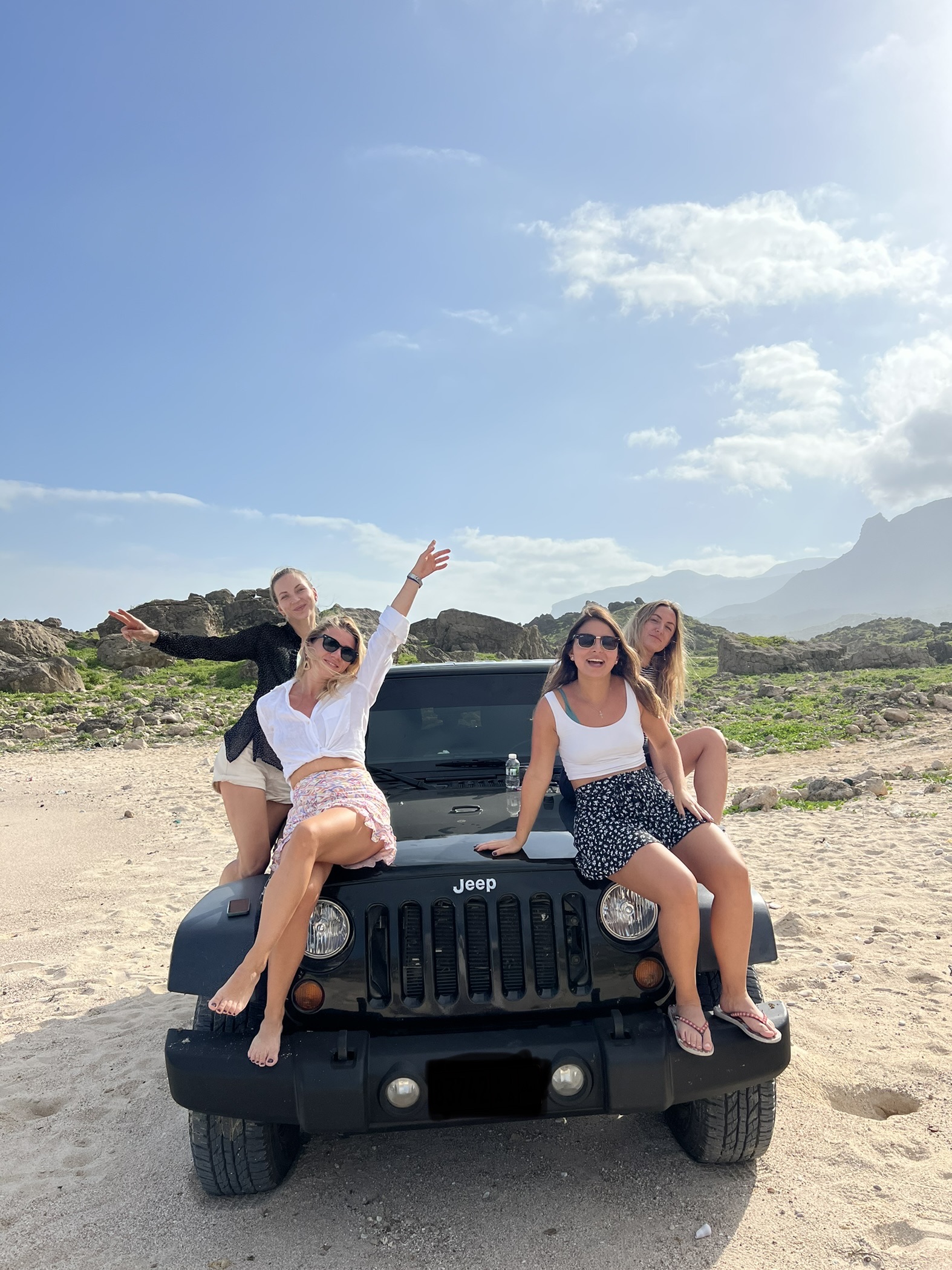 Off Road Fun Fazayah Beach